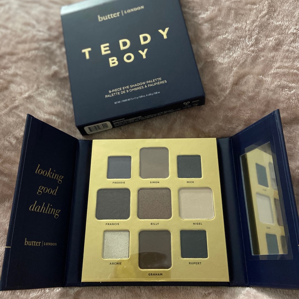 butter LONDON eyeshadow palette
